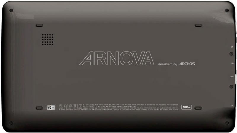 Планшет Archos ARNOVA 10 G2 8 GB фото 3